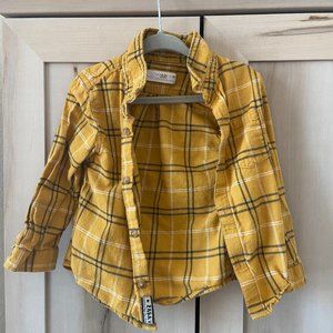 Zara toddler flannel 18 - 24 months
